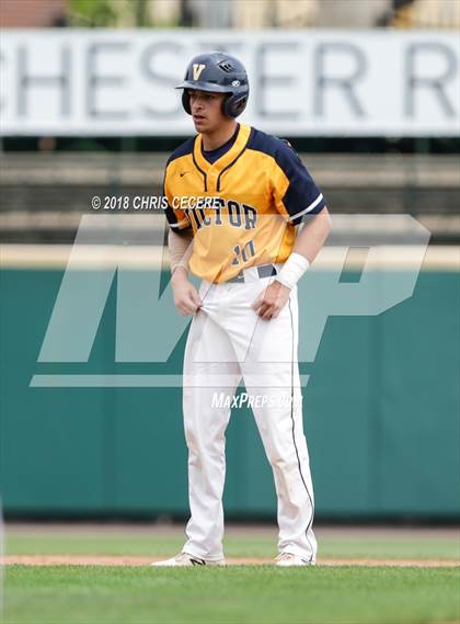 Thumbnail 3 in Victor vs. McQuaid Jesuit (Section 5 Class AA Final) photogallery.