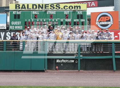 Thumbnail 1 in Victor vs. McQuaid Jesuit (Section 5 Class AA Final) photogallery.