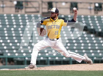 Thumbnail 2 in Victor vs. McQuaid Jesuit (Section 5 Class AA Final) photogallery.