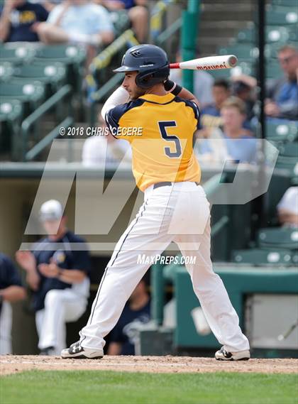 Thumbnail 3 in Victor vs. McQuaid Jesuit (Section 5 Class AA Final) photogallery.