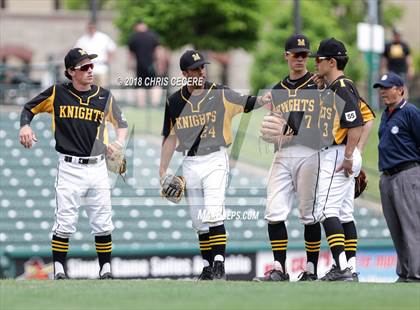 Thumbnail 3 in Victor vs. McQuaid Jesuit (Section 5 Class AA Final) photogallery.