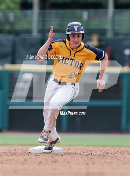 Thumbnail 2 in Victor vs. McQuaid Jesuit (Section 5 Class AA Final) photogallery.