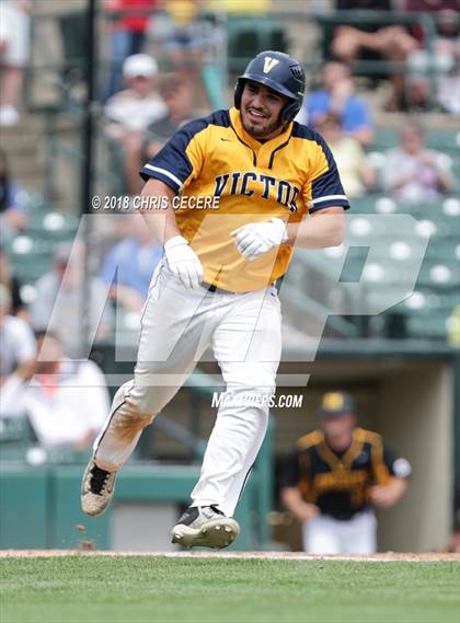 Thumbnail 1 in Victor vs. McQuaid Jesuit (Section 5 Class AA Final) photogallery.