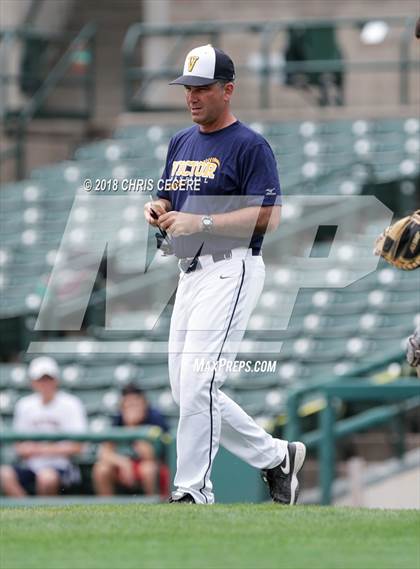 Thumbnail 2 in Victor vs. McQuaid Jesuit (Section 5 Class AA Final) photogallery.