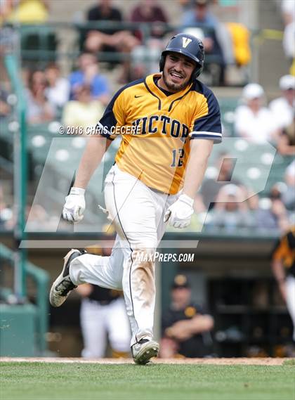 Thumbnail 2 in Victor vs. McQuaid Jesuit (Section 5 Class AA Final) photogallery.