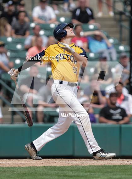 Thumbnail 3 in Victor vs. McQuaid Jesuit (Section 5 Class AA Final) photogallery.