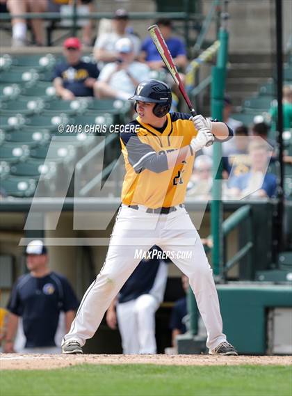 Thumbnail 2 in Victor vs. McQuaid Jesuit (Section 5 Class AA Final) photogallery.