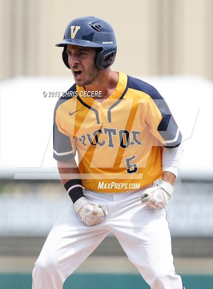 Thumbnail 1 in Victor vs. McQuaid Jesuit (Section 5 Class AA Final) photogallery.
