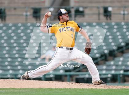 Thumbnail 2 in Victor vs. McQuaid Jesuit (Section 5 Class AA Final) photogallery.