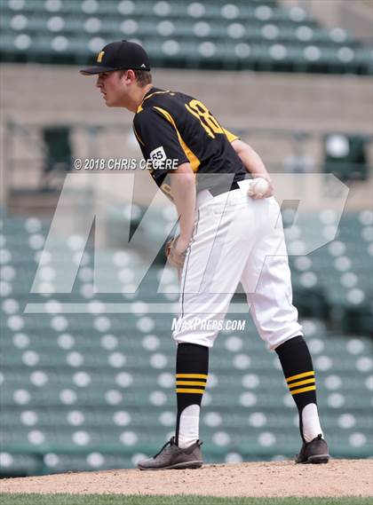Thumbnail 3 in Victor vs. McQuaid Jesuit (Section 5 Class AA Final) photogallery.
