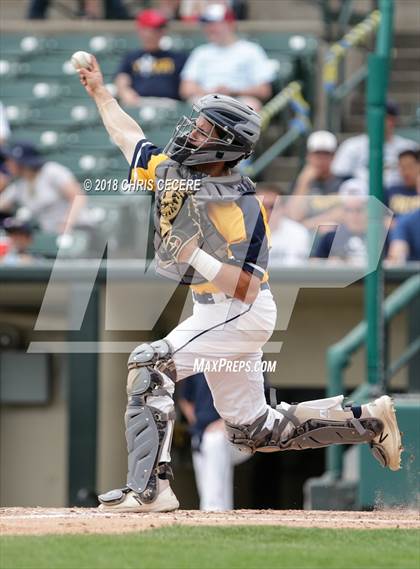 Thumbnail 3 in Victor vs. McQuaid Jesuit (Section 5 Class AA Final) photogallery.
