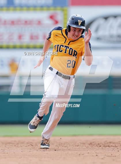 Thumbnail 3 in Victor vs. McQuaid Jesuit (Section 5 Class AA Final) photogallery.