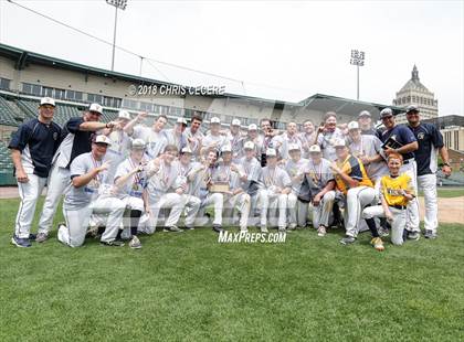 Thumbnail 1 in Victor vs. McQuaid Jesuit (Section 5 Class AA Final) photogallery.