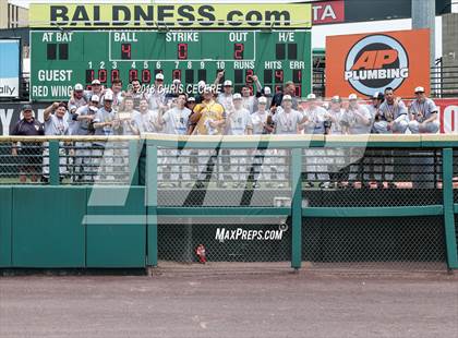 Thumbnail 2 in Victor vs. McQuaid Jesuit (Section 5 Class AA Final) photogallery.