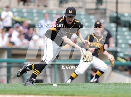 Thumbnail 3 in Victor vs. McQuaid Jesuit (Section 5 Class AA Final) photogallery.