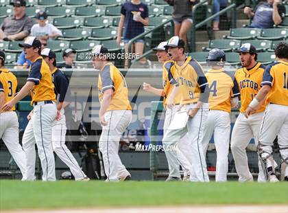 Thumbnail 1 in Victor vs. McQuaid Jesuit (Section 5 Class AA Final) photogallery.