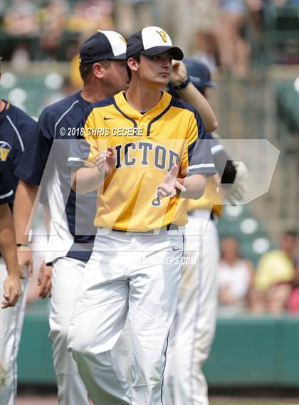 Thumbnail 1 in Victor vs. McQuaid Jesuit (Section 5 Class AA Final) photogallery.
