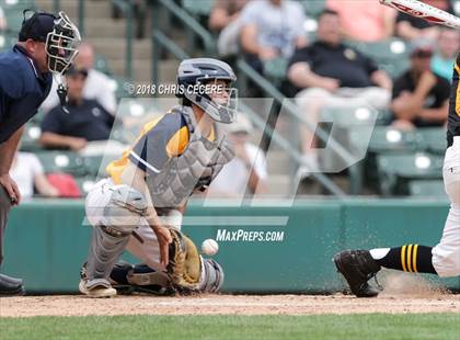 Thumbnail 3 in Victor vs. McQuaid Jesuit (Section 5 Class AA Final) photogallery.