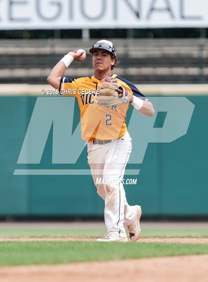 Thumbnail 2 in Victor vs. McQuaid Jesuit (Section 5 Class AA Final) photogallery.