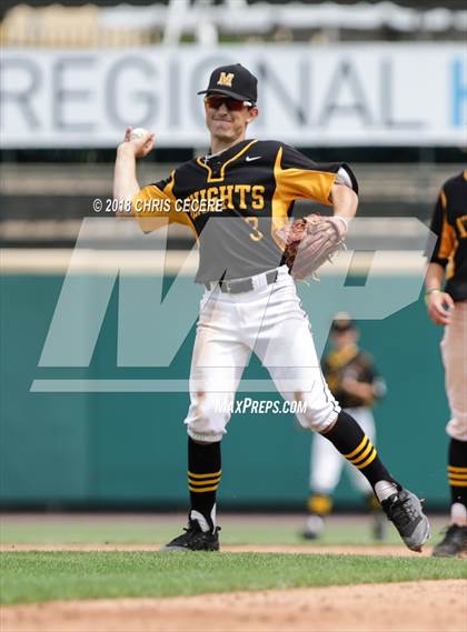 Thumbnail 2 in Victor vs. McQuaid Jesuit (Section 5 Class AA Final) photogallery.