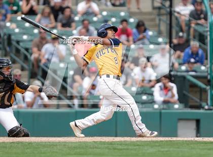Thumbnail 1 in Victor vs. McQuaid Jesuit (Section 5 Class AA Final) photogallery.