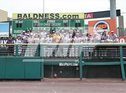 Thumbnail 3 in Victor vs. McQuaid Jesuit (Section 5 Class AA Final) photogallery.