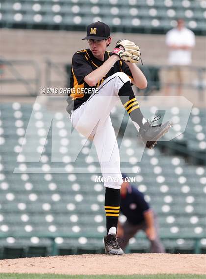 Thumbnail 2 in Victor vs. McQuaid Jesuit (Section 5 Class AA Final) photogallery.
