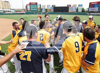 Thumbnail 3 in Victor vs. McQuaid Jesuit (Section 5 Class AA Final) photogallery.