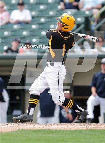 Thumbnail 3 in Victor vs. McQuaid Jesuit (Section 5 Class AA Final) photogallery.