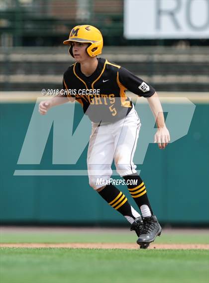 Thumbnail 2 in Victor vs. McQuaid Jesuit (Section 5 Class AA Final) photogallery.