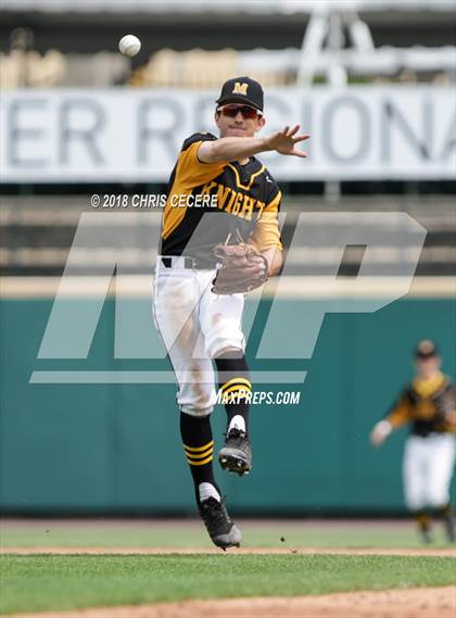 Thumbnail 3 in Victor vs. McQuaid Jesuit (Section 5 Class AA Final) photogallery.