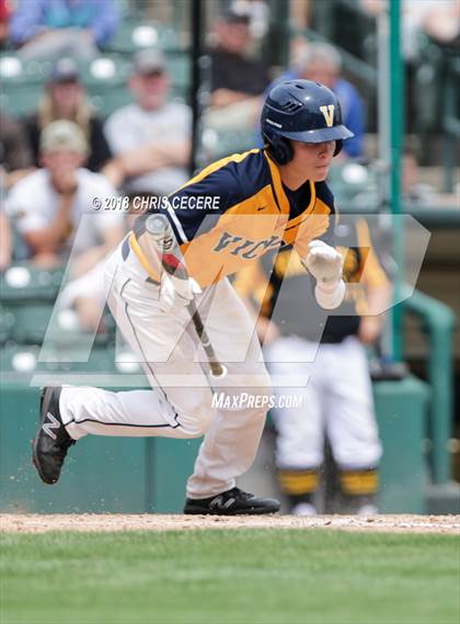 Thumbnail 3 in Victor vs. McQuaid Jesuit (Section 5 Class AA Final) photogallery.
