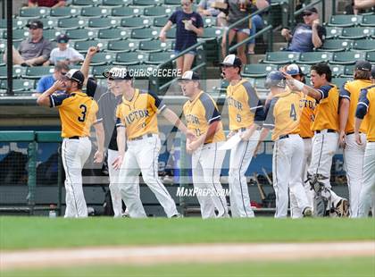 Thumbnail 3 in Victor vs. McQuaid Jesuit (Section 5 Class AA Final) photogallery.