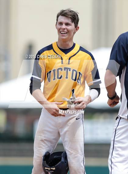 Thumbnail 2 in Victor vs. McQuaid Jesuit (Section 5 Class AA Final) photogallery.