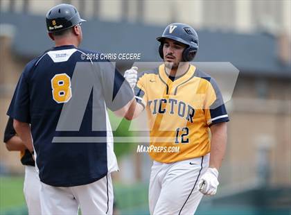 Thumbnail 1 in Victor vs. McQuaid Jesuit (Section 5 Class AA Final) photogallery.