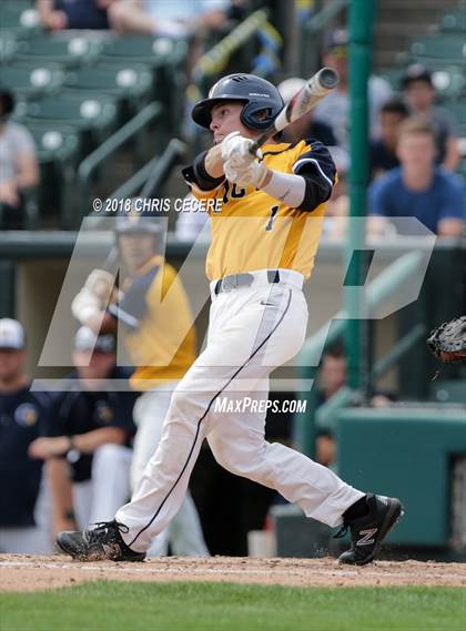 Thumbnail 2 in Victor vs. McQuaid Jesuit (Section 5 Class AA Final) photogallery.