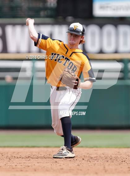 Thumbnail 3 in Victor vs. McQuaid Jesuit (Section 5 Class AA Final) photogallery.