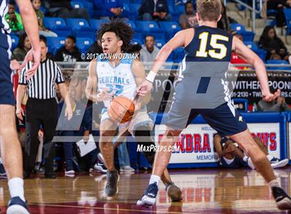 Thumbnail 3 in Lee vs. Prestonwood Christian (Thanksgiving Hoopfest) photogallery.