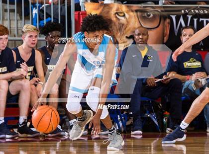 Thumbnail 1 in Lee vs. Prestonwood Christian (Thanksgiving Hoopfest) photogallery.