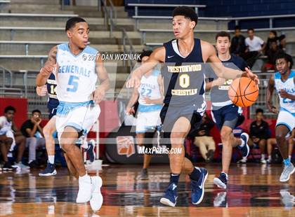 Thumbnail 3 in Lee vs. Prestonwood Christian (Thanksgiving Hoopfest) photogallery.