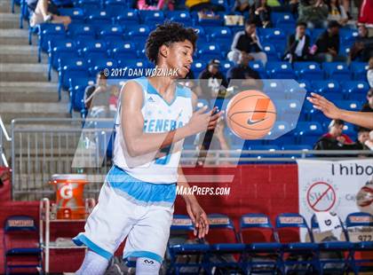 Thumbnail 1 in Lee vs. Prestonwood Christian (Thanksgiving Hoopfest) photogallery.