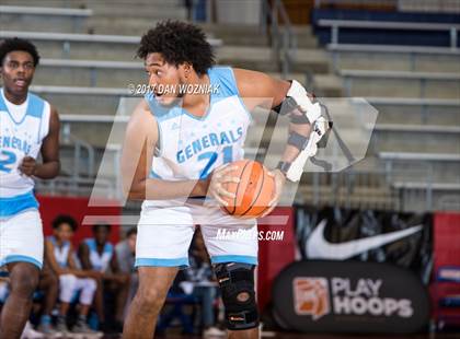 Thumbnail 1 in Lee vs. Prestonwood Christian (Thanksgiving Hoopfest) photogallery.