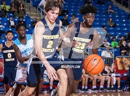 Thumbnail 1 in Lee vs. Prestonwood Christian (Thanksgiving Hoopfest) photogallery.