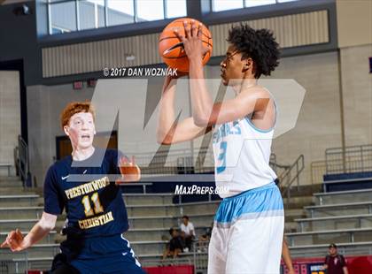 Thumbnail 1 in Lee vs. Prestonwood Christian (Thanksgiving Hoopfest) photogallery.