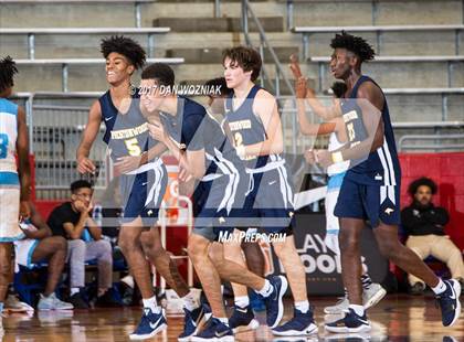 Thumbnail 1 in Lee vs. Prestonwood Christian (Thanksgiving Hoopfest) photogallery.