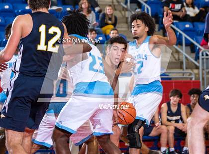 Thumbnail 3 in Lee vs. Prestonwood Christian (Thanksgiving Hoopfest) photogallery.