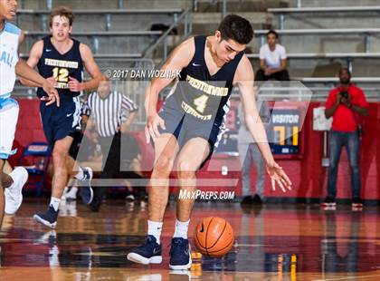 Thumbnail 2 in Lee vs. Prestonwood Christian (Thanksgiving Hoopfest) photogallery.