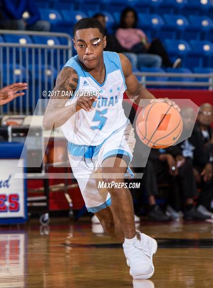 Thumbnail 2 in Lee vs. Prestonwood Christian (Thanksgiving Hoopfest) photogallery.