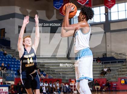 Thumbnail 1 in Lee vs. Prestonwood Christian (Thanksgiving Hoopfest) photogallery.