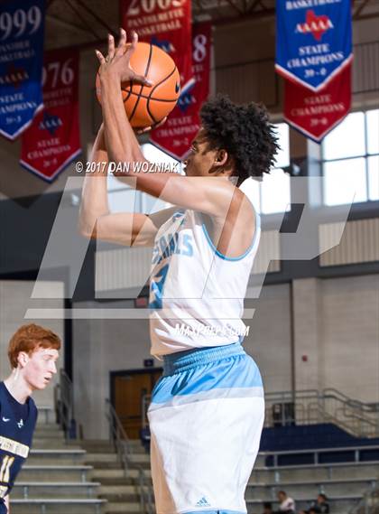 Thumbnail 3 in Lee vs. Prestonwood Christian (Thanksgiving Hoopfest) photogallery.